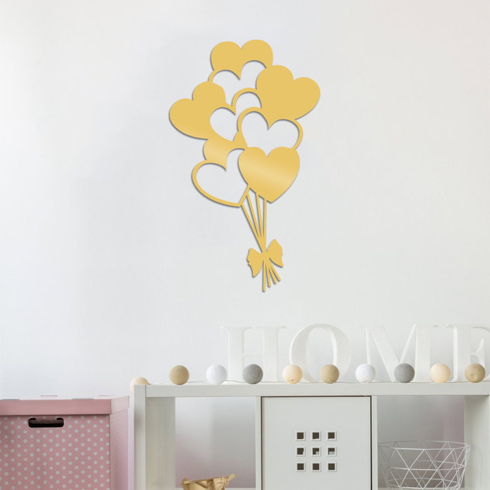Wallity Balloons - Gold Wallity Balloons - Gold